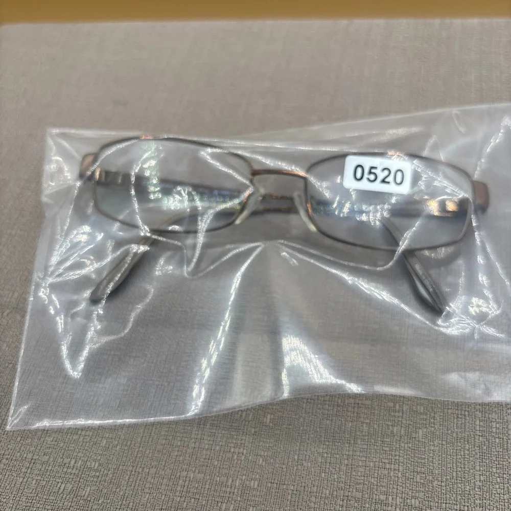 Charmant Eyeglasses Women 52-17-140 Brown Titanium CH10878 BR Librarian-core EX